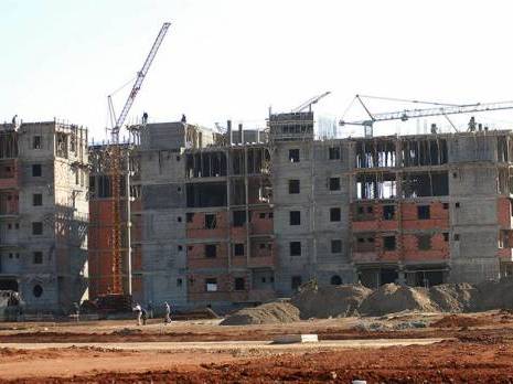 128 projets mis en chantier                                    Programme blanche Algérie à Mila