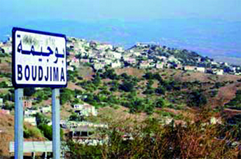 Boudjima veut sa part de progrès                                    Tizi-Ouzou