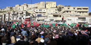 Jordanie: nouvelle épreuve de force dans la rue entre pouvoir et opposition