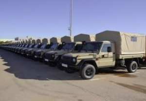 Algérie: La société AMS-MB livre 227 véhicules de marque Mercedes Benz ministère de la Défense