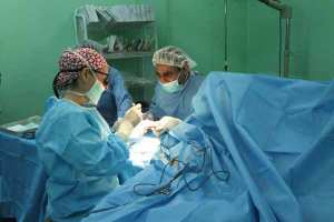 عمليات ناجحة للأطفال المصابين بالشلل الدماغي بغرداية