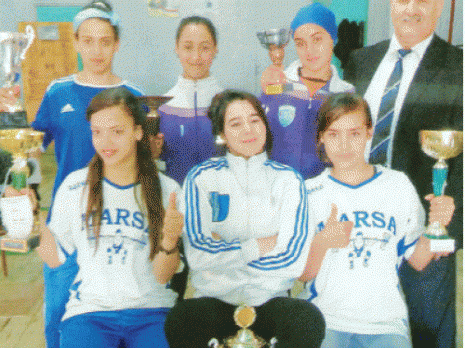 Haltérophilie : Les lauréates de Mers El Kébir médaillées d'or honorées