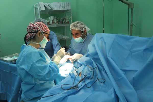 عمليات ناجحة للأطفال المصابين بالشلل الدماغي بغرداية