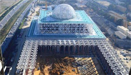 Grande mosquée d'Alger : Faire participer des professionnels du design