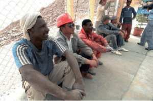 Tlemcen La vie dure des ouvriers étrangers