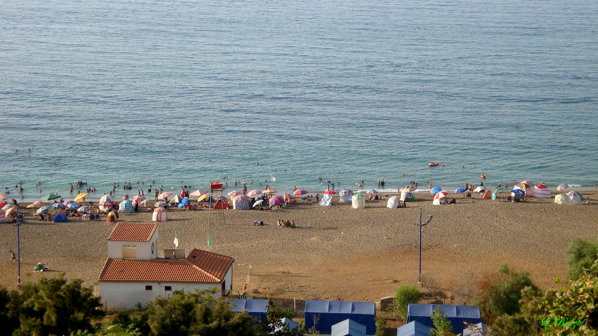Plage d'El-ouldja
