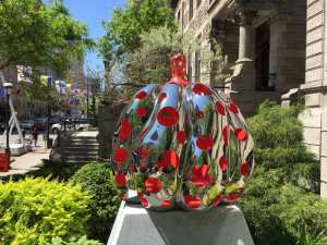 متحف في الهواء الطلق يحمل عنوان: La Balade pour la Paix