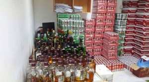 أمن ولاية سعيدة: فرقة BRI تحجز أكثر من 2450 وحدة من المشروبات الكحولية .