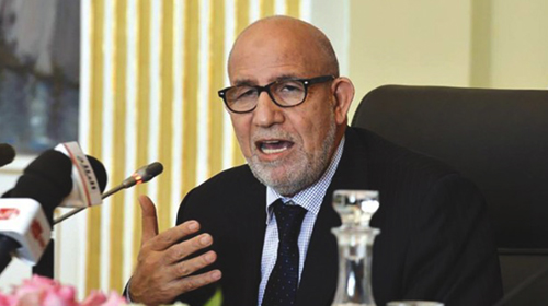 Rapport de l'UE sur les élections législatives