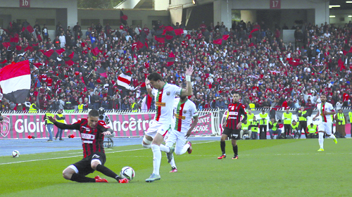 Des changements dans le programme de la phase «aller»