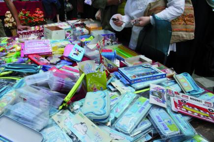 المراكز التجارية تتنافس بالتخفيضات في العاصمة