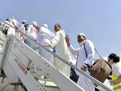 Hadj 2017 : Un vol supplémentaire a été programmé hier