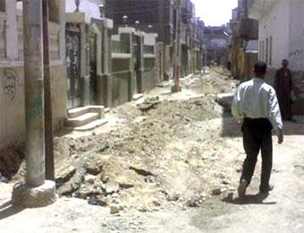 سكان حي 20 مسكن في واضية بتيزي وزو يطالبون بالتهيئة                                    أصبح شبه ورشة مهملة