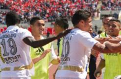 مهاجم مولودية وهران دغولو يشارك في تربص منتخب إفريقيا الوسطى                                    المحكمة تؤجل قضية بابا وعبد الإله وقلايجي إلى 23 أكتوبر