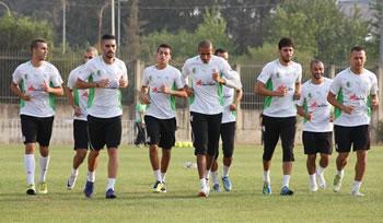 Les Libyens appréhendent les Verts                                    ALGERIE-LIBYE