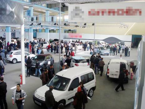 Un évènement pour la région                                    Premier salon de l'automobile à Bordj Bou Arréridj