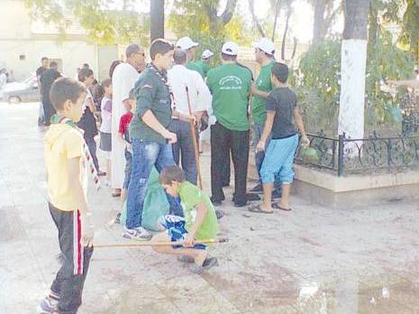 Chebli (Wilaya de Blida) : le ballet des balais                                    Blida : les autres articles