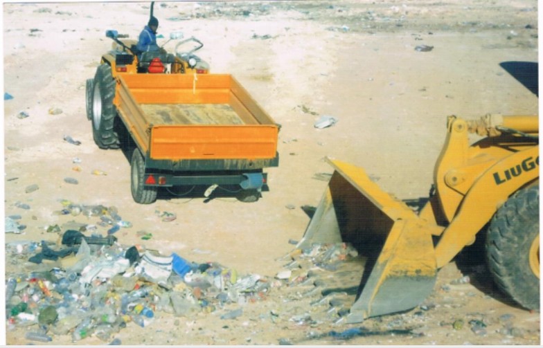 les photos de mon entreprise de ramassage de produits plastiques