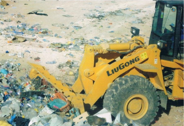 les photos de mon entreprise de ramassage de produits plastiques