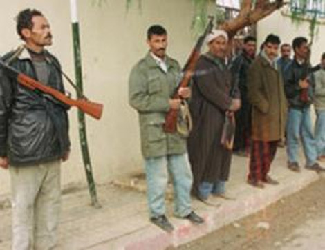 أصحاب بنادق الصيد يعتصمون أمام مقر ولاية جيجل