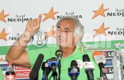 Vahid recadre Belfodil : «Ce n'est pas à toi de décider si tu joues la CAN ou pas»