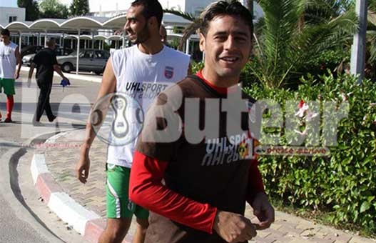 JSMB : Djebaret dans les bois, Sameur sur le banc