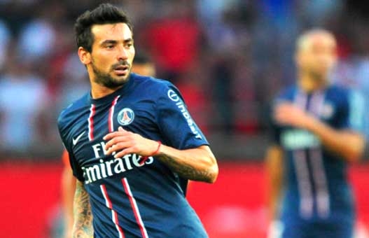 Inter Mlian : L'agent de Lavezzi écarte son retour en Italie