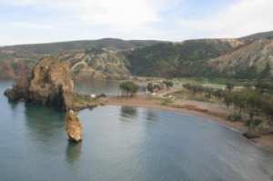 شواطئ تلمسان قبلة العائلات للسباحة والتنزه ليلا