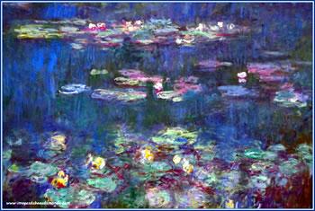 Quand les nénuphars inspiraient Claude Monet