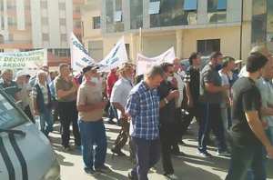 Akbou (Béjaia) -  Marche pour la réouverture d’une décharge publique: LES CITOYENS DE LA RÉGION S’ÉLÈVENT CONTRE L’INSALUBRITÉ DE L’ENVIRONNEMENT