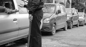 La lutte contre l'informel, acte II                                    Eradication des parkings clandestins