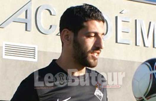 Halliche sera bien présent au stage