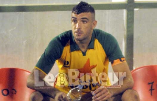 JSK : Belkalem serait intéressé par le brassard de capitaine