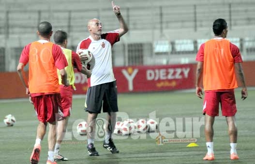 USMA : Gamondi met ses joueurs en garde : «Oubliez le CAB et concentrez-vous sur le match de ce week-end»