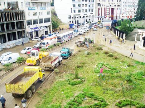 Risques d'inondation à Tizi Ouzou : plusieurs quartiers menacés                                    Tiziouzou : les autres articles