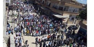 Des milliers de Syriens manifestent pour armer les rebelles de l'ASL