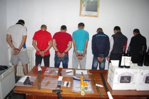 أمن المدية يُطيح بأكبر عصابة الاعتداءات بالسيوف والشماريخ