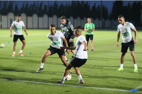 Equipe nationale : Le groupe au complet