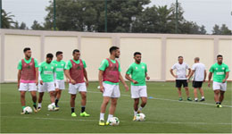 A J-3 de Zambie - Algérie : Confiance mesurée pour les Verts