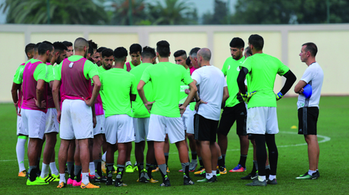 La parole est aux joueurs pour les trois points