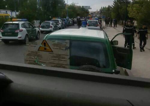 التعرف على هوية منفذ الهجوم الإرهابي على مقر أمن ولاية تيارت