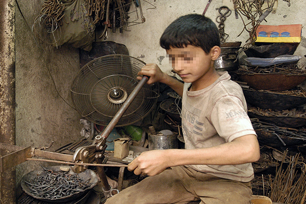 عمالة الأطفال تنتقل من الأعمال الشاقة إلى تجارة الحطب بورقلة