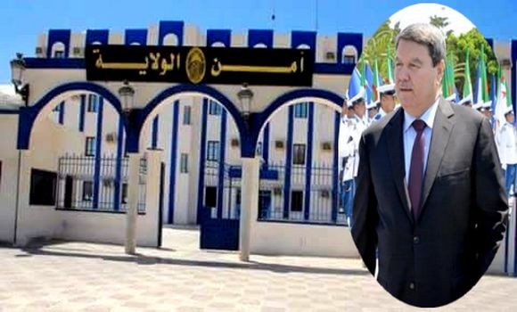 Attentat terroriste à Tiaret: Hamel salue l'acte héroïque des deux policiers martyrs