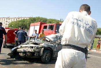 Trop, c'est trop!                                    LE TERRORISME ROUTIER CONTINUE