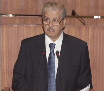 Sellal rencontre François Hollande                                    SOMMET DES 5+5 À MALTE