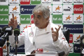 Halilhodzic met en garde les Verts                                    A J-8 DU MATCH ALGERIE - LIBYE