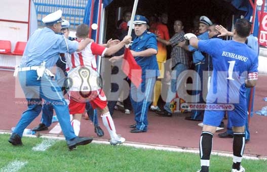 USMAn 1 - NAHD 1 : Match arrêté, l'arbitre et 5 joueurs hospitalisés