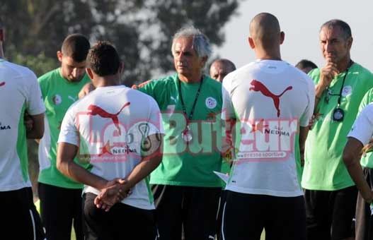 Halilhodzic programme trois séances à Tchaker