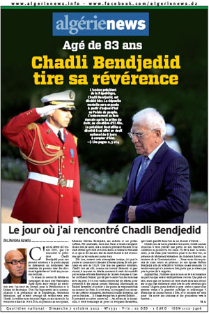 AlgerieNews 07- 10- 2012