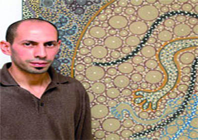 Exposition de Fayçal Boumaza à la galerie Racim